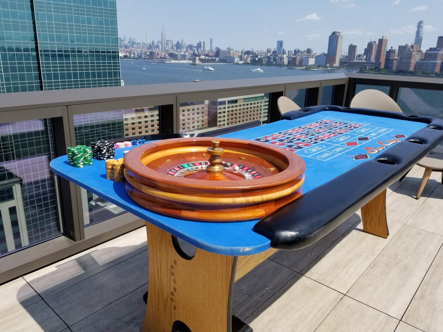 Roulette Tables Casino Party 4 You