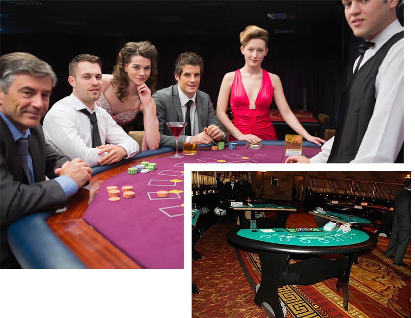 Blackjack Tables